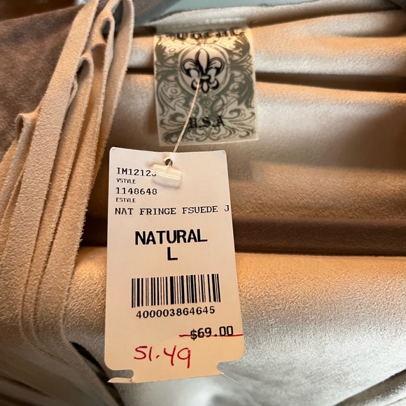 Womens lightweight jacket or to where over shirt - Picture 3 of 3